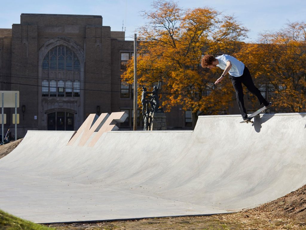 Hyde Park Skate Park Niagara Falls New York