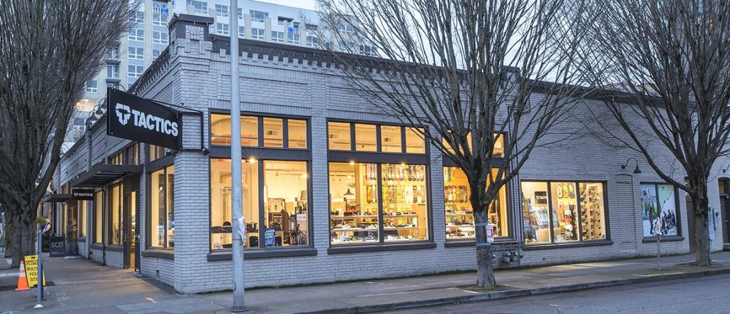 Tactics Skate Shop Portland Oregon