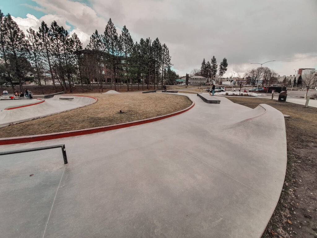 Coeur d’Alene Skatepark