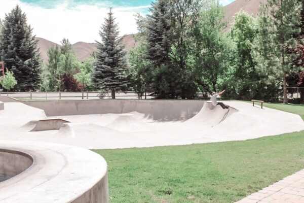 Hailey Skatepark In Idaho