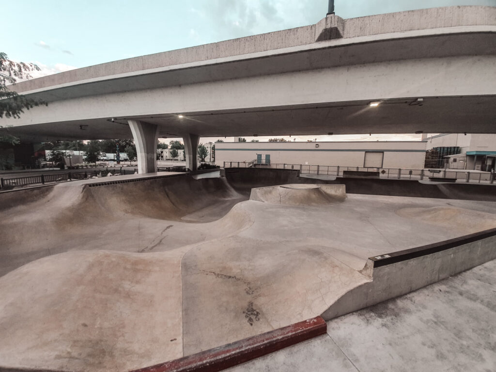 Rhodes Skatepark Idaho