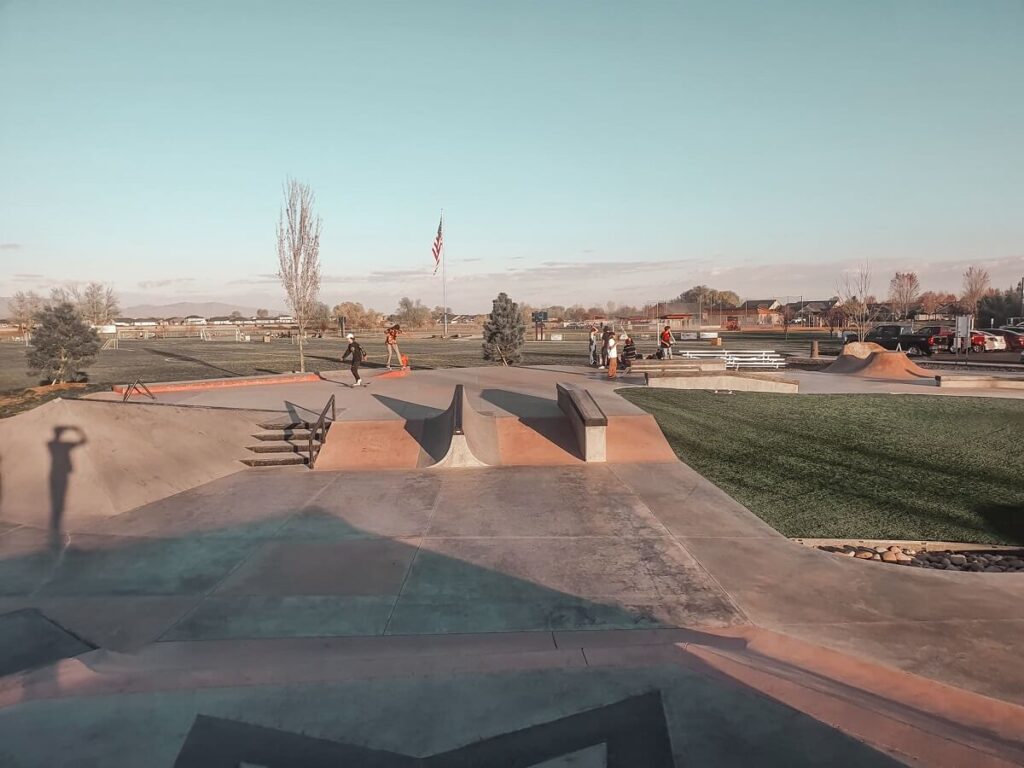 Tom Erlebach Skatepark