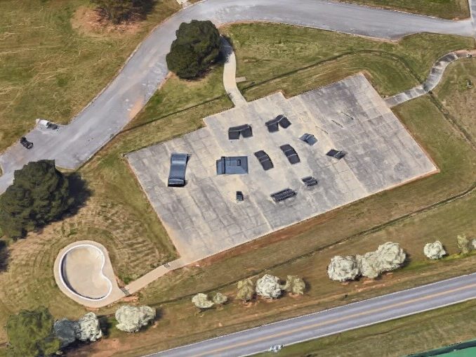 Cox Creek Skatepark - Florence Alabama