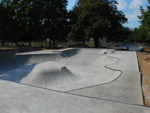 Delridge Skatepark In Washington
