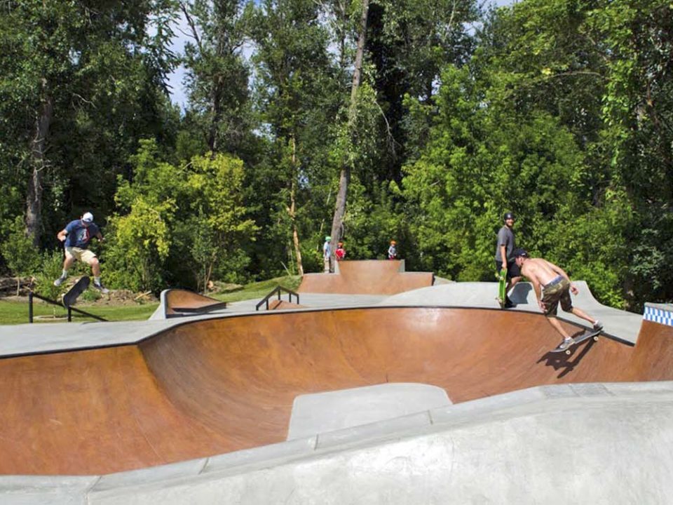 Eastern Washington Skatepark Road Trip
