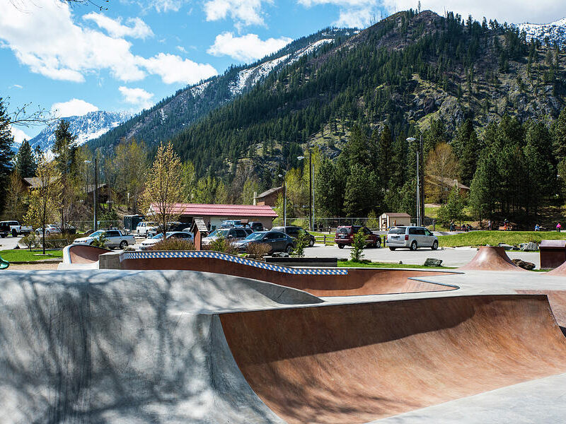 Eastern Washington Skatepark Road Trip