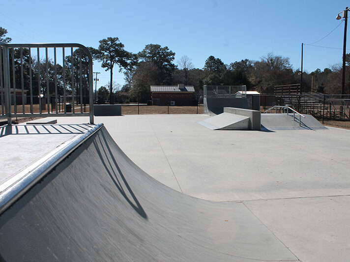 Foley Skatepark in Alabama