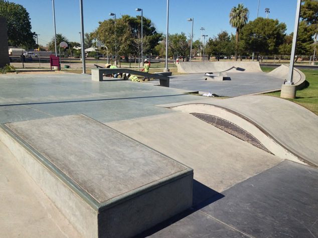 Hermoso Skatepark in Phoenix, Arizona
