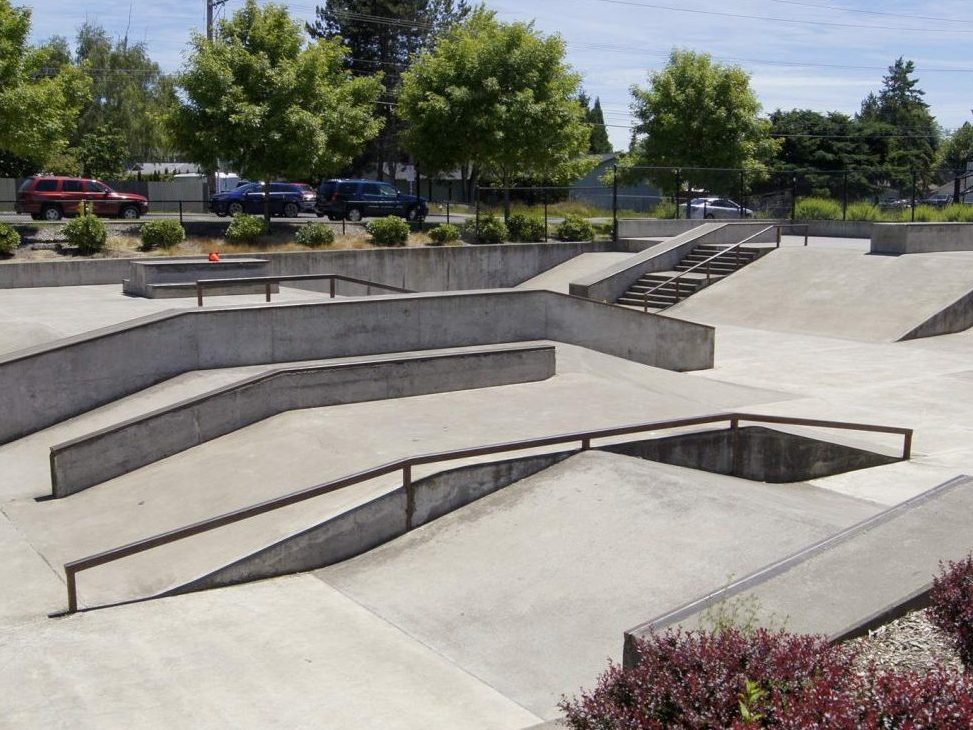 Hillsboro Skatepark in Oregon