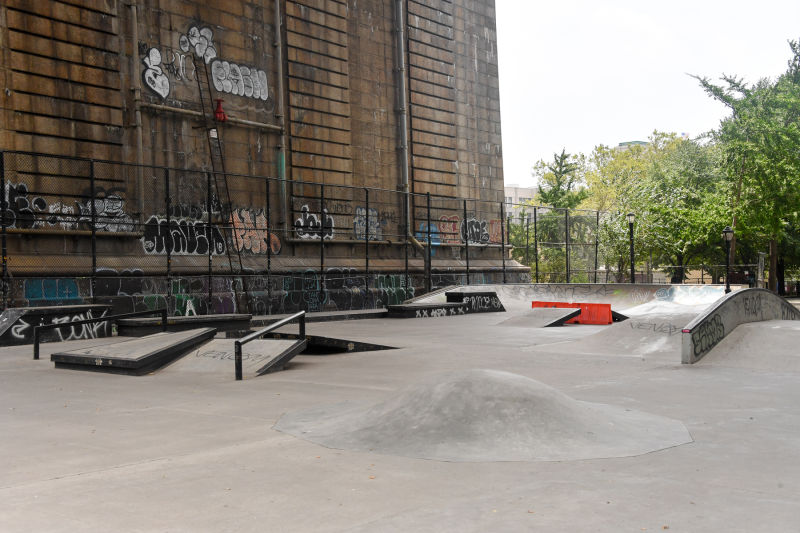 Best Skateparks in NYC