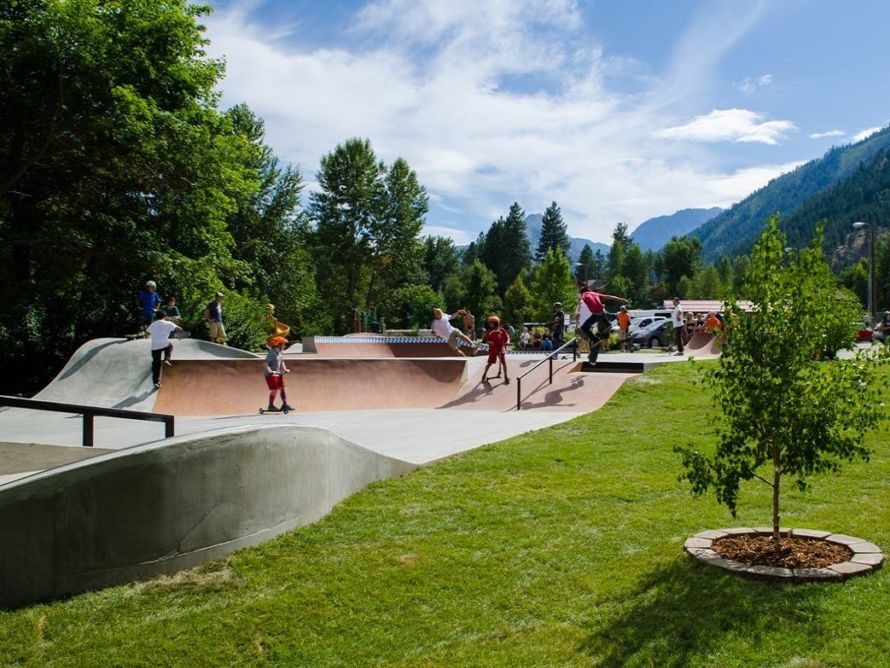 Leavenworth Skatepark in Washington