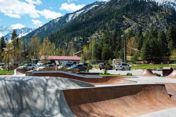 Leavenworth Skatepark Washington