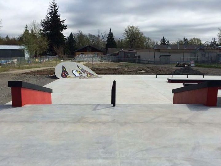 Lummi SKatepark