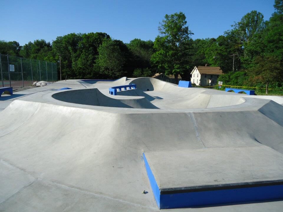 Moodus Skatepark Connecticut
