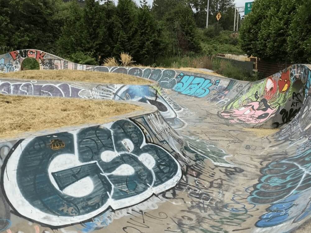 River City Skatepark in Washington