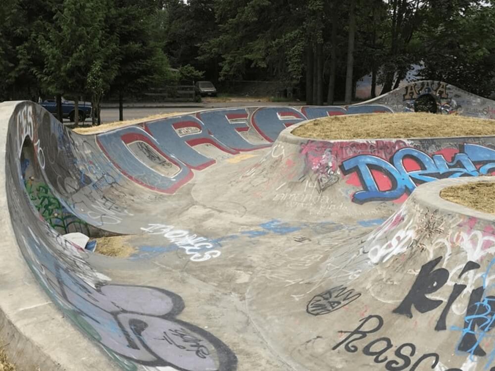 River City Skatepark In Washington