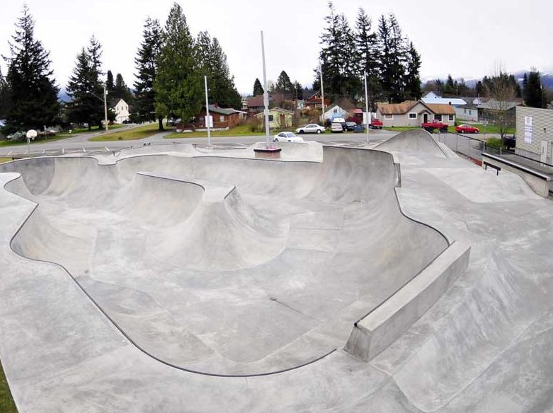 Sedro Wooley Skatepark