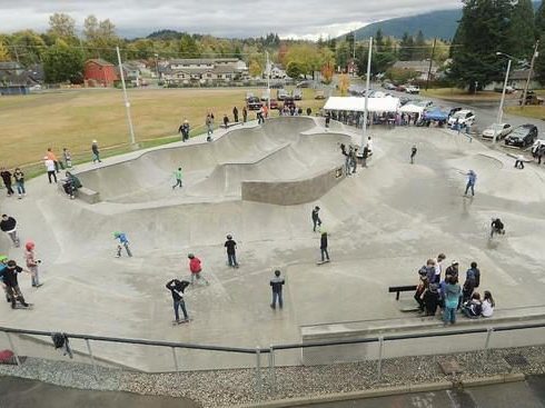 Sedro Wooley Skatepark