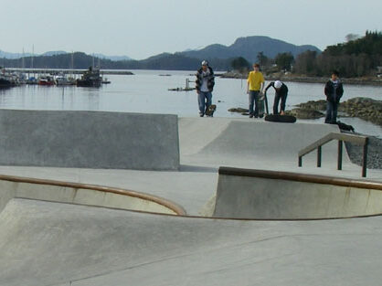 Sitka Skatepark in Alaska