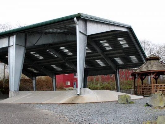 Sitka Skatepark in Alaska