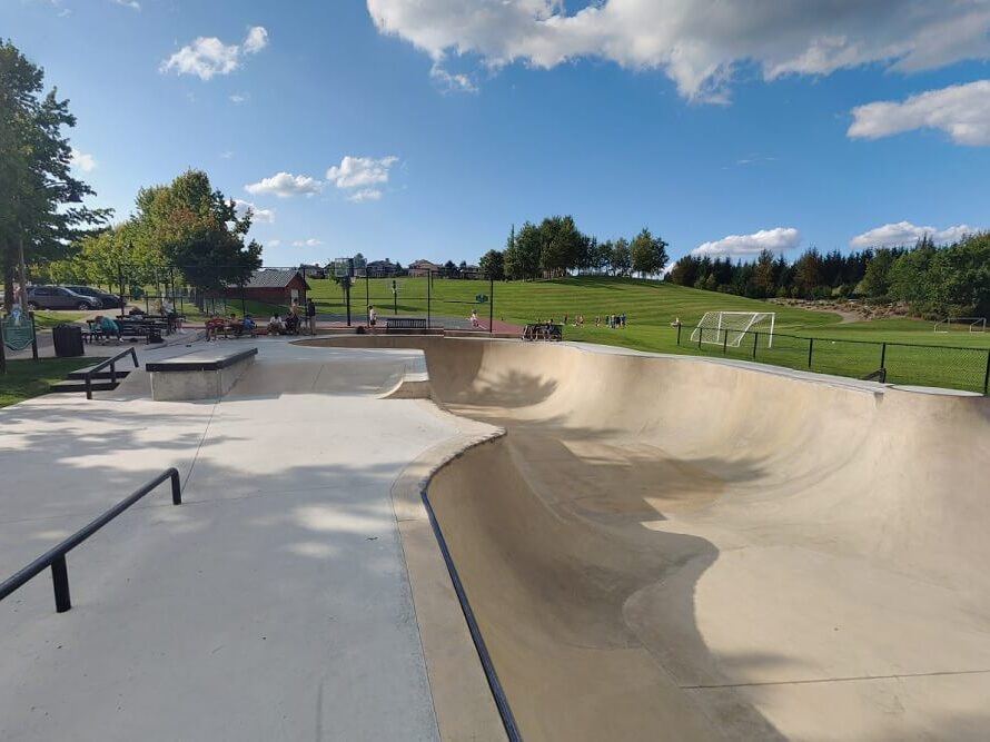 Snoqaulmie Skatepark in Washington