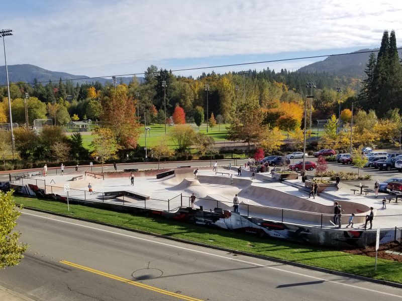 Tibbets Valley Skatepark