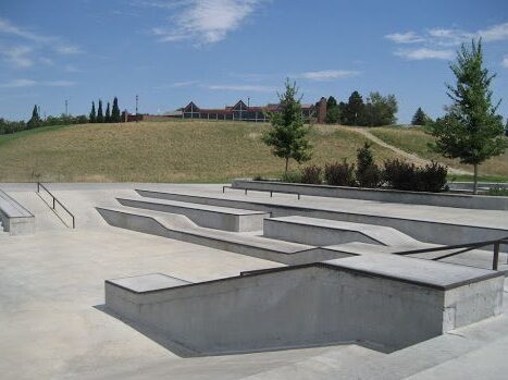 Westminster Skatepark in Colorado