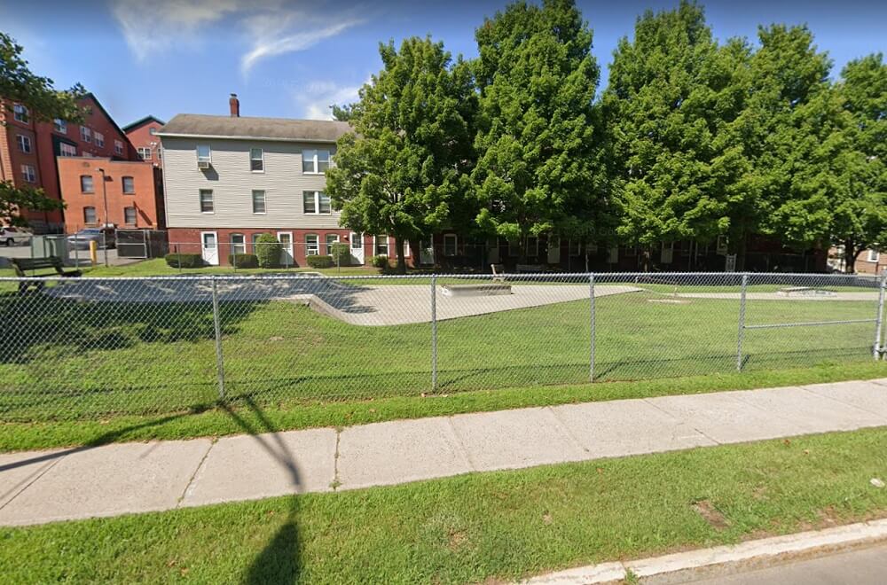 Willie Pep Skatepark In Connecticut