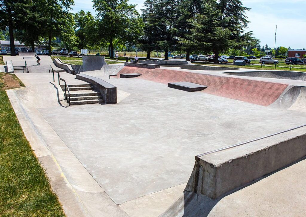 Glenhaven Skatepark Portland Oregon