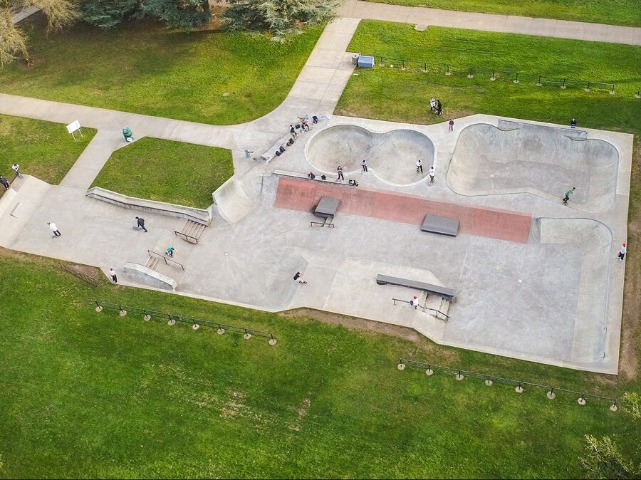 Glenhaven Skatepark Portland Oregon