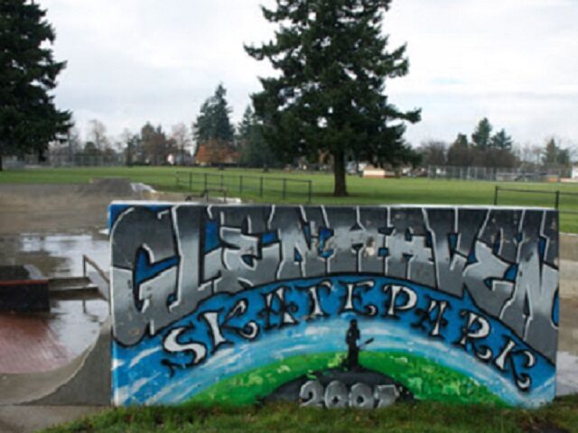 Glenhaven Skatepark Portland Oregon