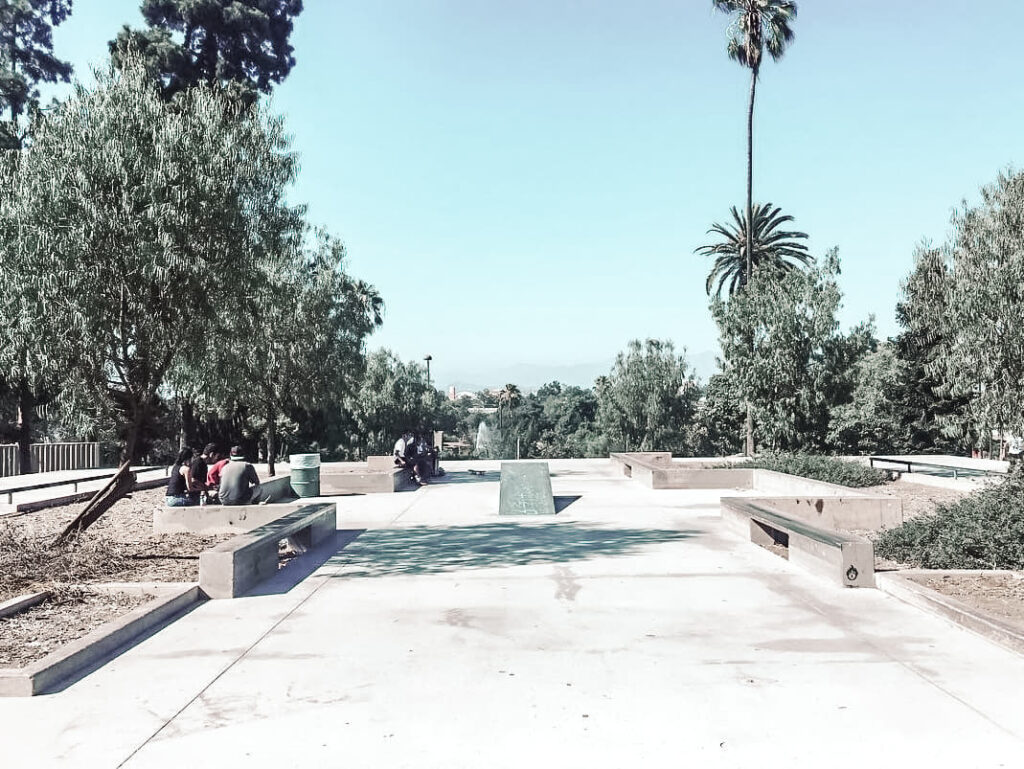 Hollenbeck Skatepark in California
