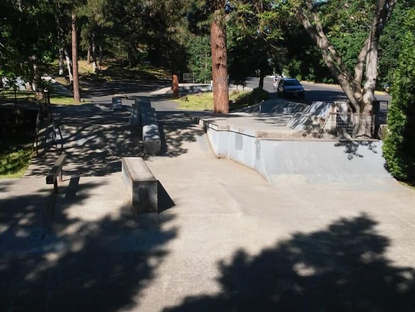 Hood River Skatepark in Oregon