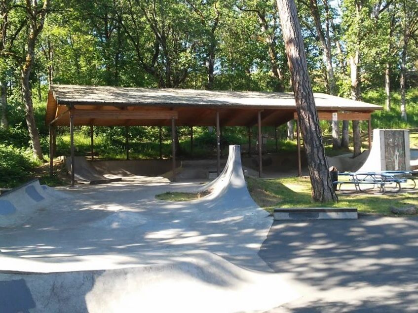 Hood River Skatepark in Oregon