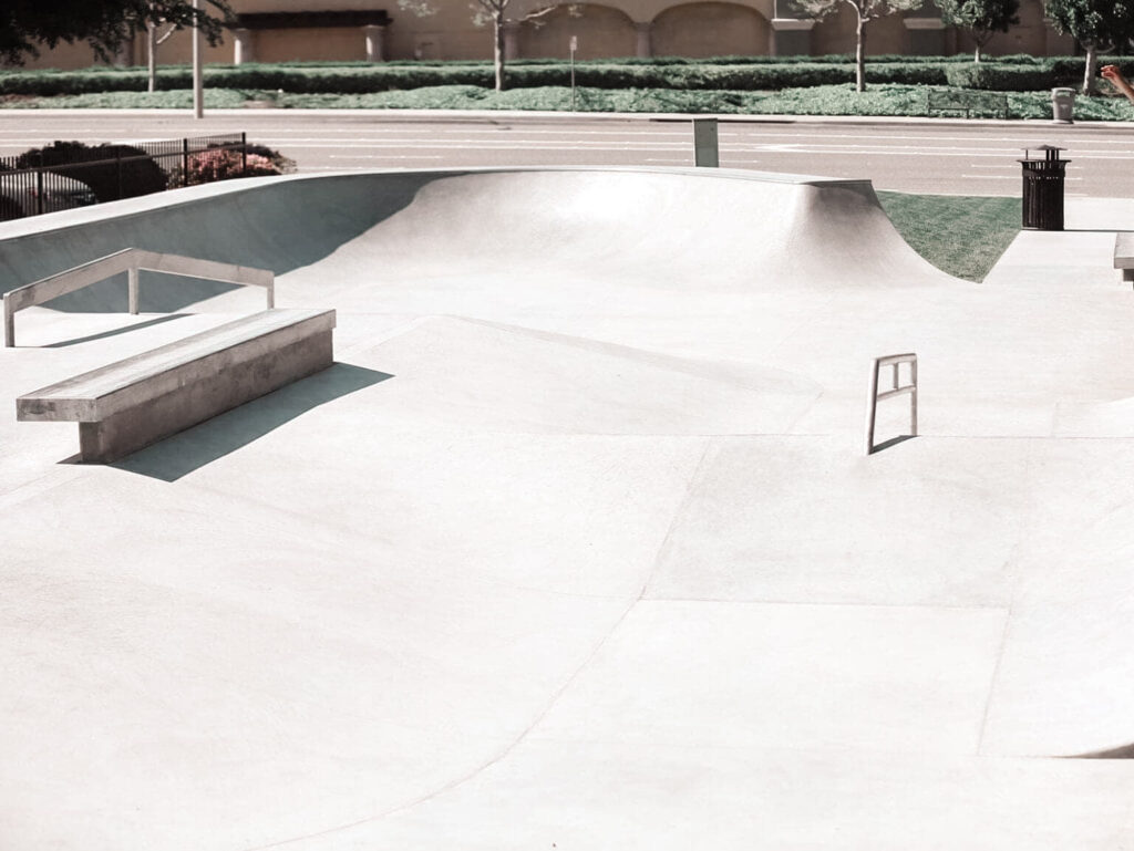 Logan Wells Skatepark in Anaheim CA