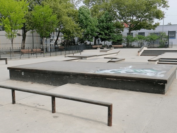 London Planetree Skatepark New York
