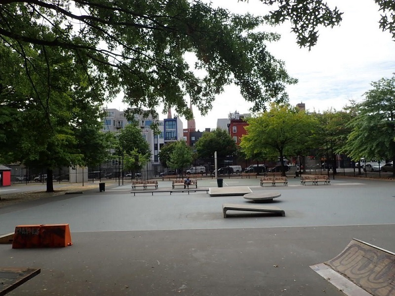 Martinez Skate Spot Brooklyn New York