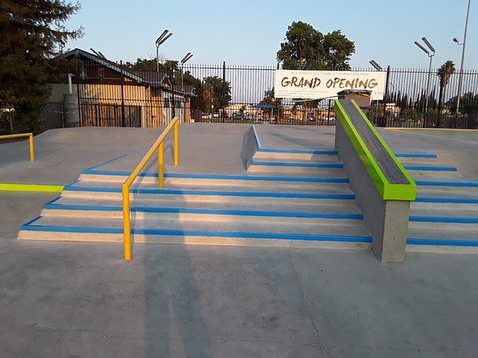 McNamara Skatepark in California
