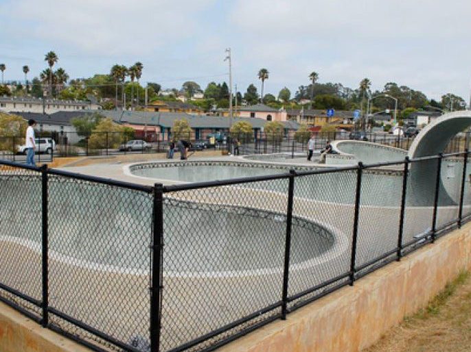 Mike Fox Skatepark Santa Cruz