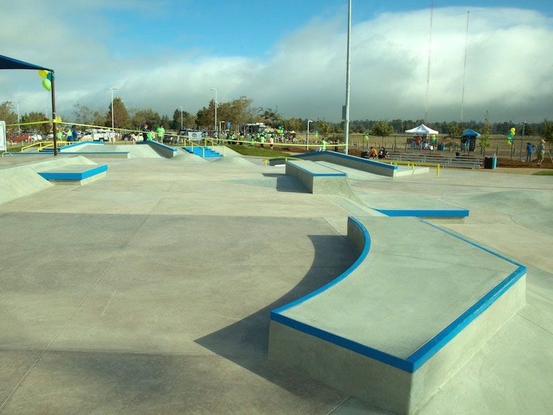 Napa Skatepark California