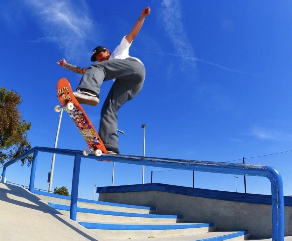 Newark Skatepark in California