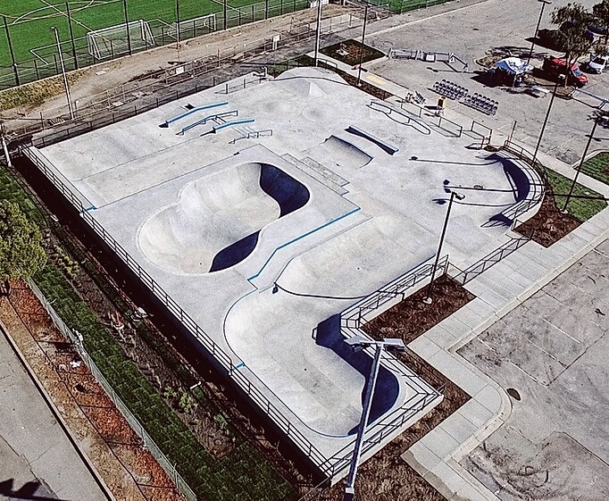 Newark Skatepark California