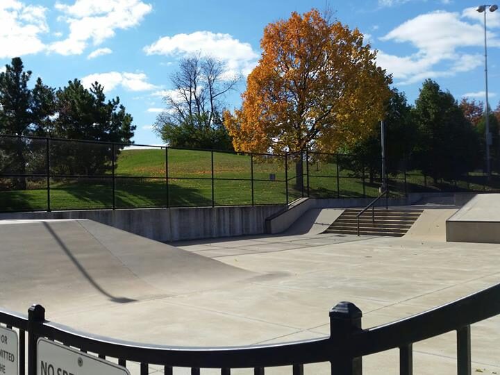 Olney Manor Skatepark in Maryland