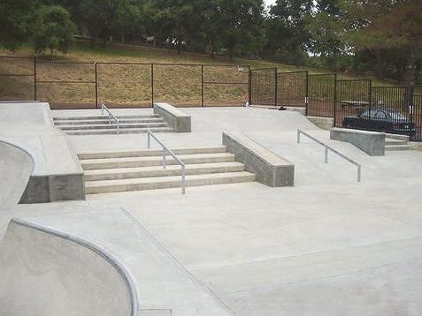 Solvang Skatepark in California