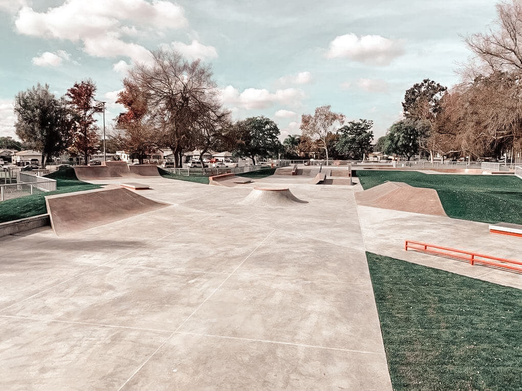 South Whittier Skatepark in California
