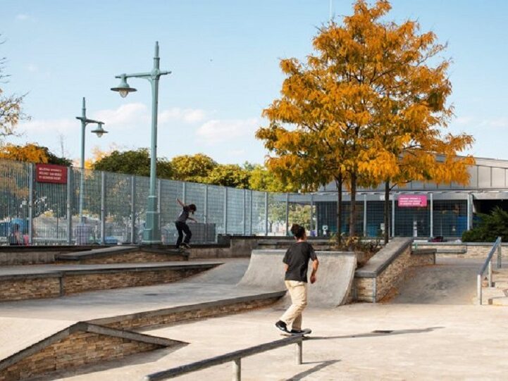Tribeca Skatepark in New York