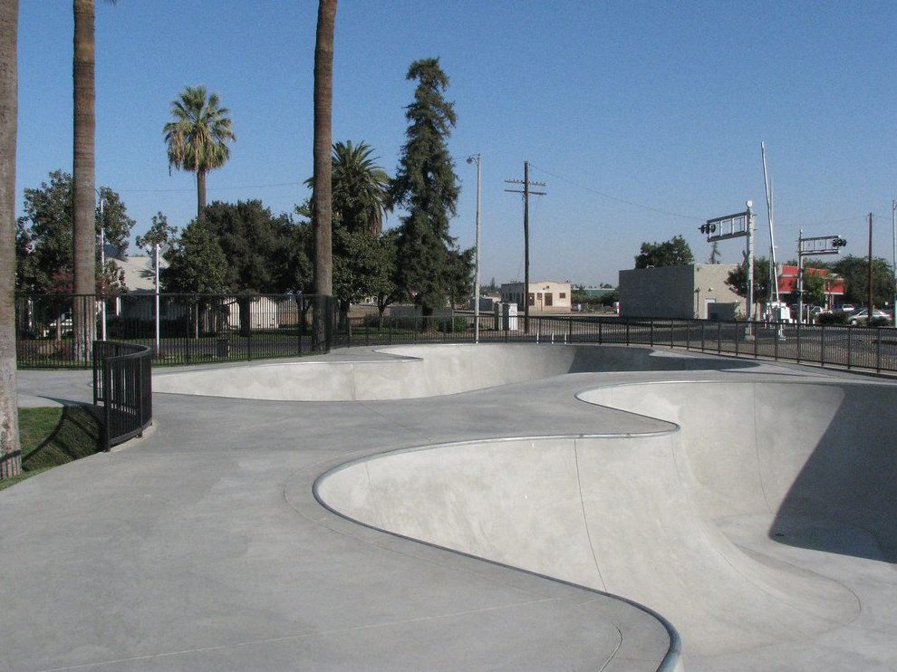 Tulare Skatepark California