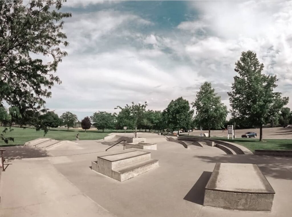 Tully Skatepark in Idaho