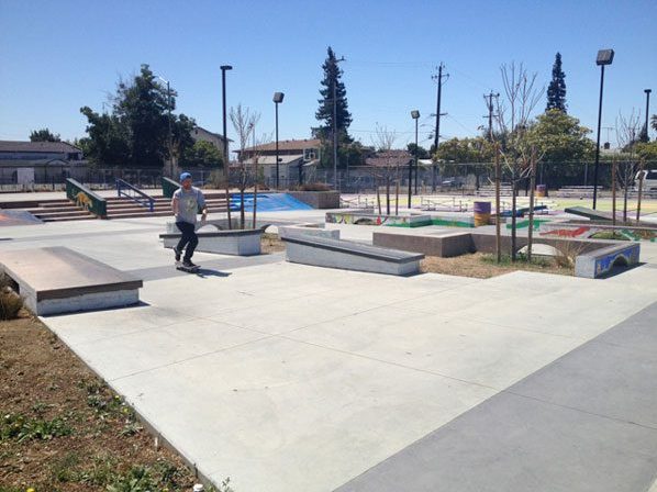 Youth Uprising Skatepark in Oakland California