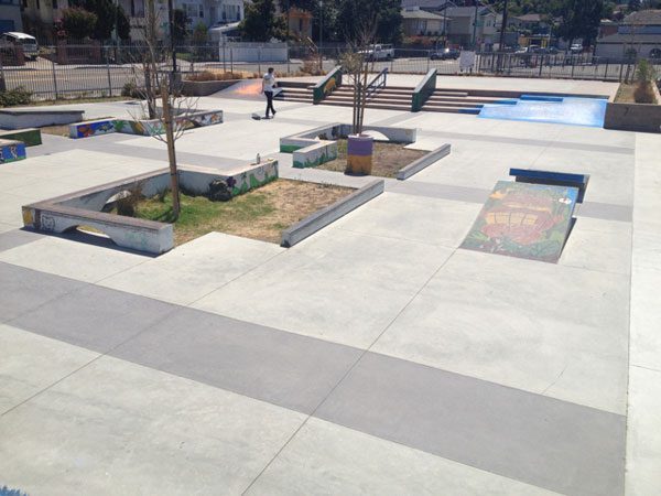 Youth Uprising Skatepark in Oakland California
